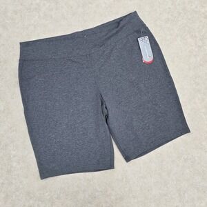 EXERTEK Women's Athletic Shorts Retail $48 NEW! Size 2X
